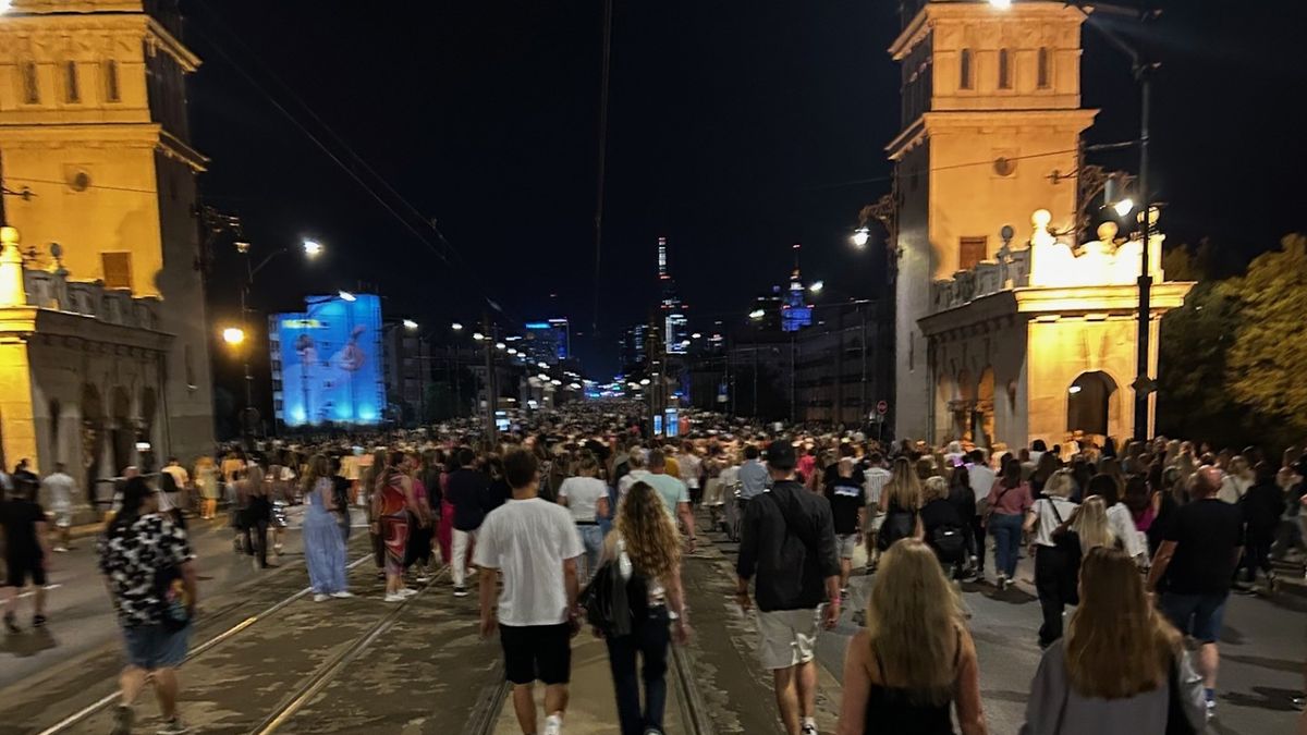 W piątek 14 listopada w Warszawie będą tłumy 