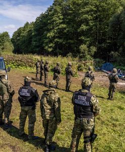 Uchodźcy na granicy. Żaryn: Rosja i Białoruś atakują informacyjnie Polskę