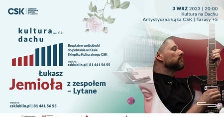Koncert Łukasz Jemioła z zespołem – Lytane