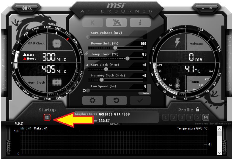 MSI Afterburner