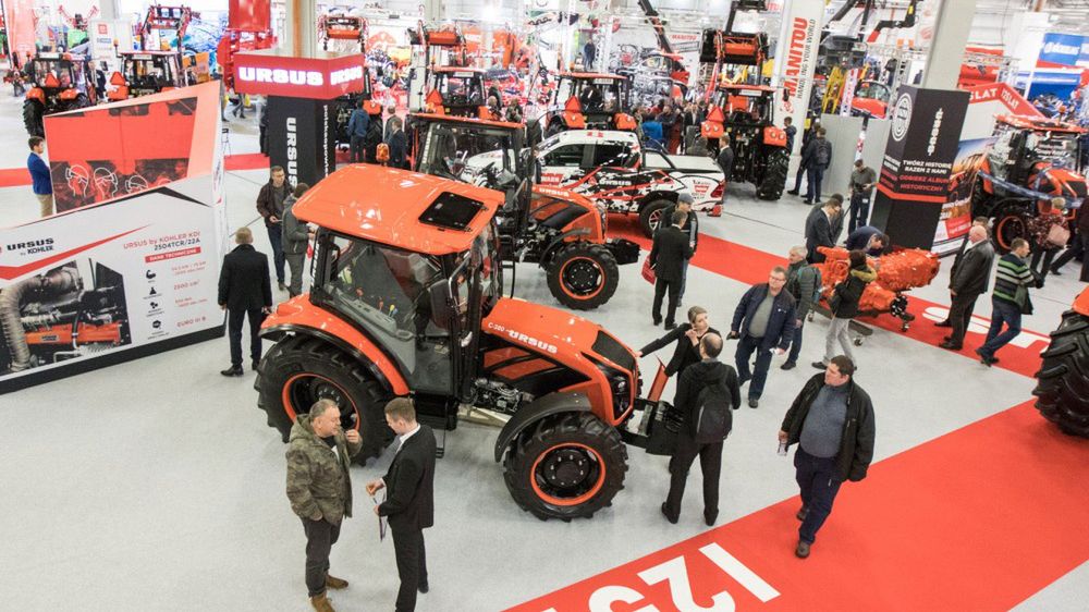 Producent ciągników Ursus został zdjęty z Giełdy Papierów Wartościowych