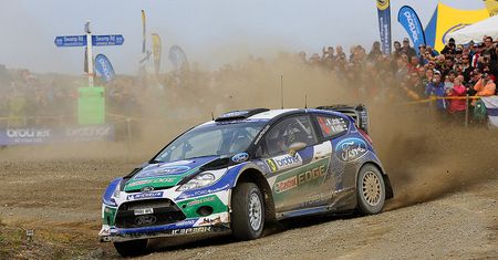 Rajd Nowej Zelandii 2012 - brak słów [WRC]