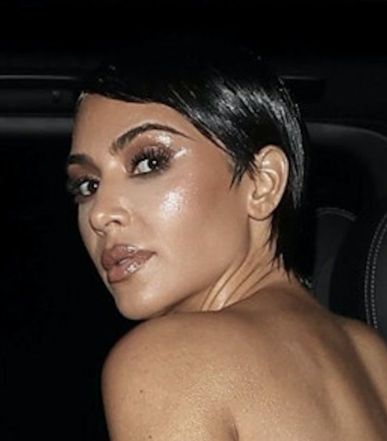 Kim Kardashian w Paryżu