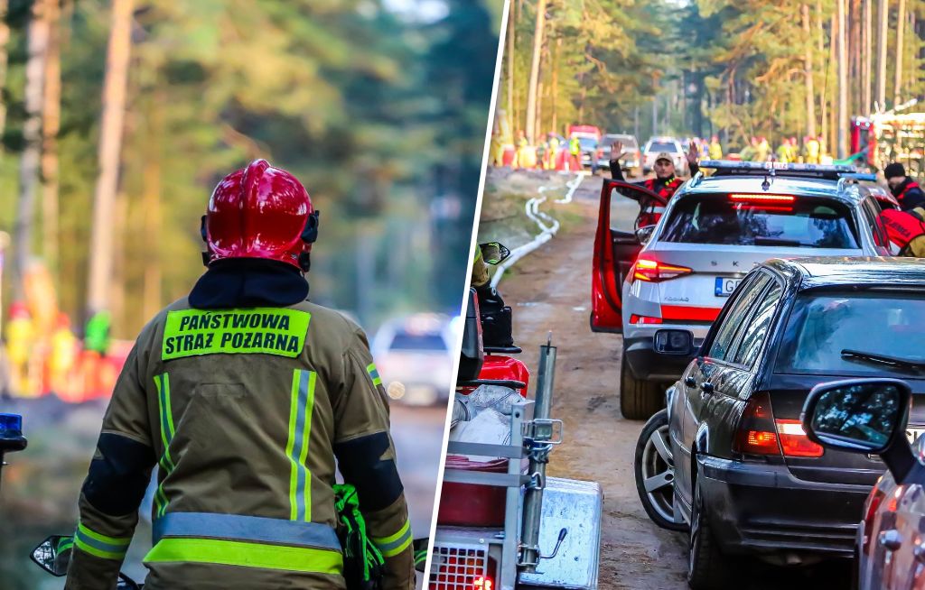 Słupsk: Strażacy doskonalili umiejętności podczas ćwiczeń "Heweliusz 2025"