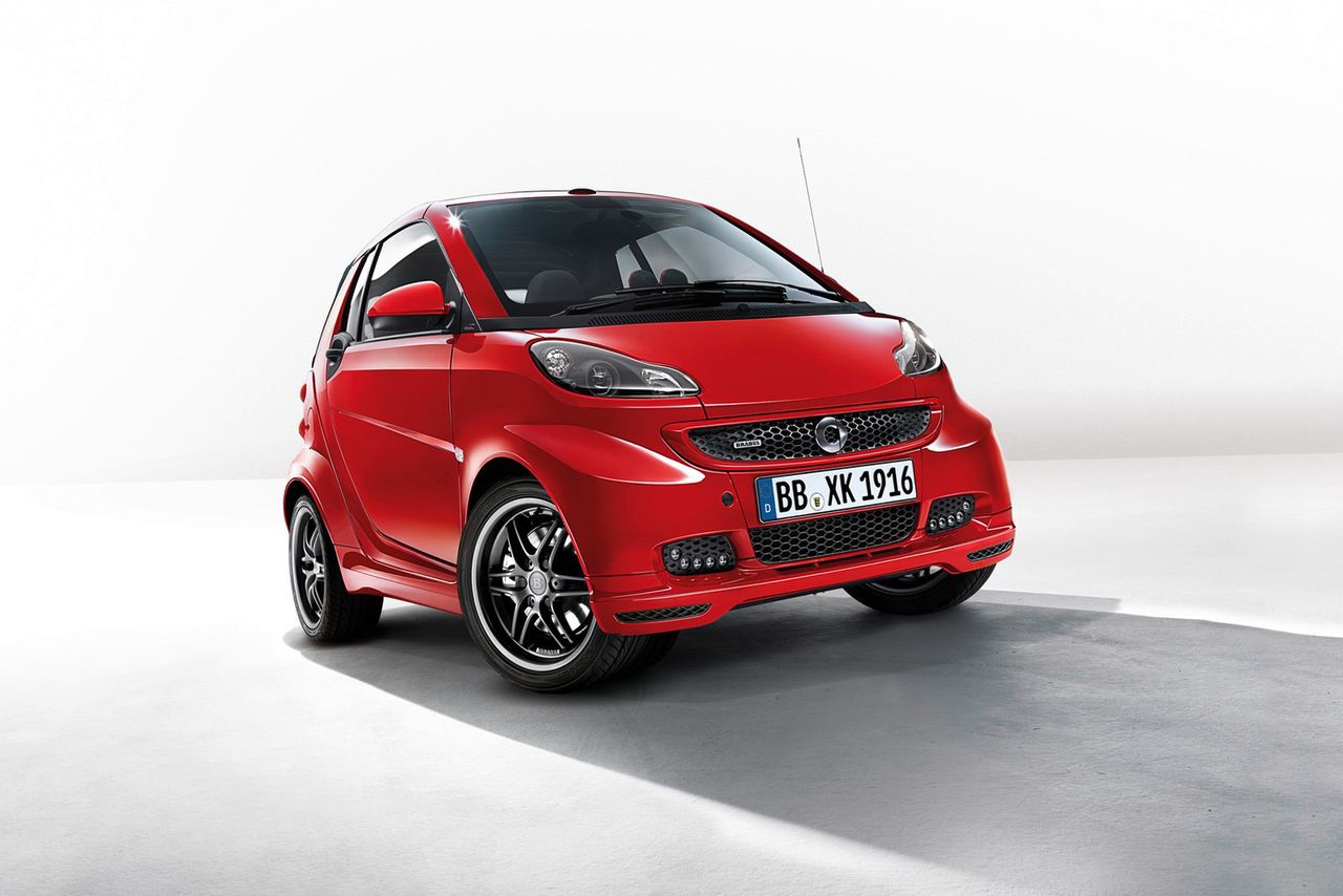 Smart ForTwo Brabus Xclusive Red Edition w Genewie