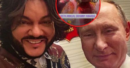 Gorący zwolennik Putina na imprezie Grammy. "Powinien mieć zakaz wstępu do USA!"