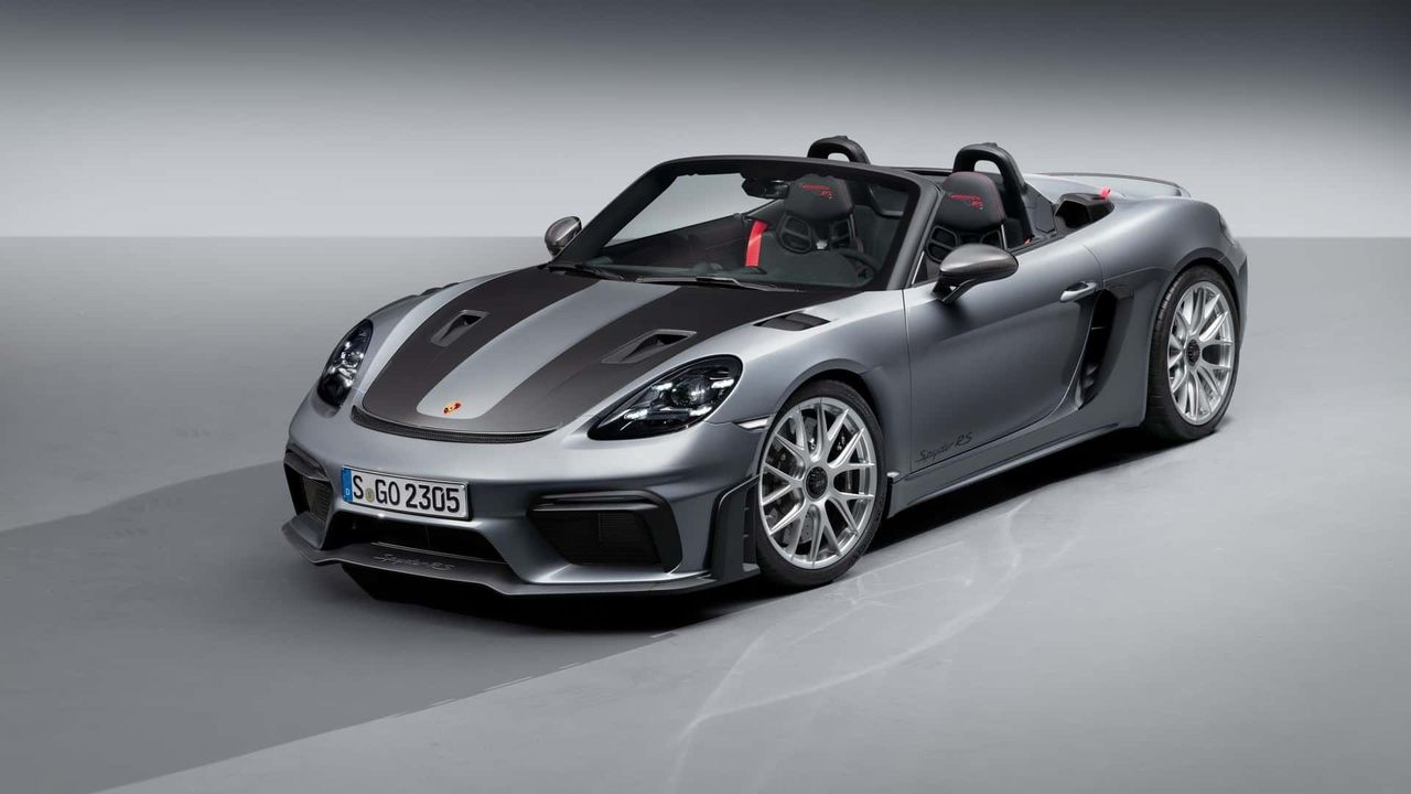 Porsche 718 Spyder RS. Kupujcie je, p�óki można