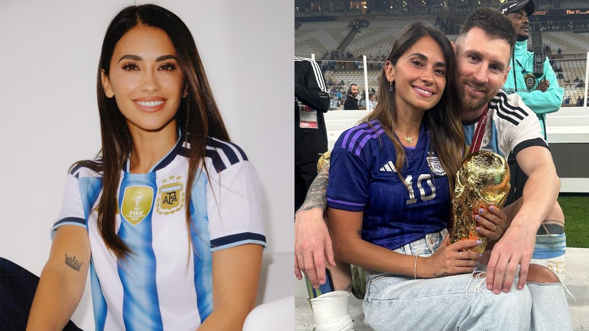 Antonela Roccuzzo, żona Lionela Messiego