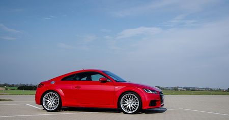 Nowe Audi TT 2,0 TFSI quattro S tronic - pierwsza jazda