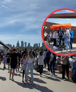 Wywęszyli biznes na kładce w Warszawie. Trzeba zapłacić 8 złotych