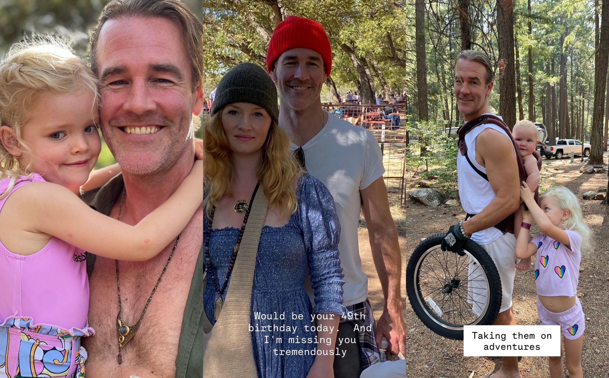 Zdjęcia Jamesa Van Der Beeka