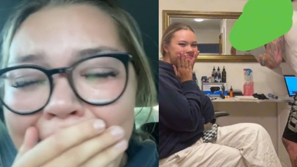 Była załamana nowym tatuażem. 