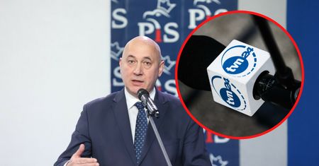 Emocje na konferencji PiS. Dostało się TVN24
