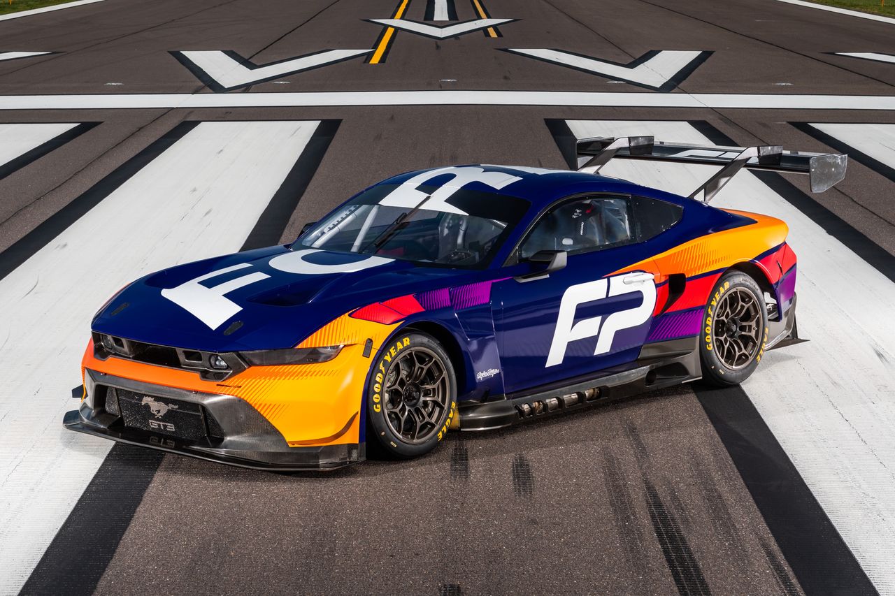 Ford Mustang GT3 ujawniony. Pojedzie w 2024 roku w Le Mans