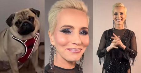 Paulina Smaszcz w PRZEZROCZYSTEJ sukni wije się na TikToku. Internauci oceniają: "Trochę dziwny ten spektakl" (WIDEO)