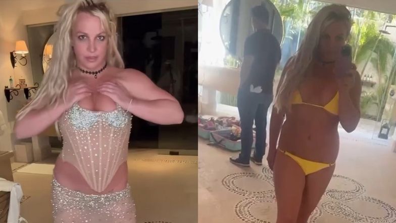 Britney Spears znów dała o sobie znać w prowokacyjny sposób