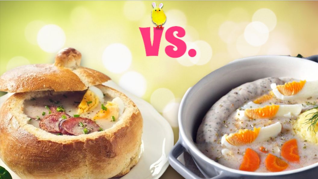 Żurek czy barszcz biały (SONDA)