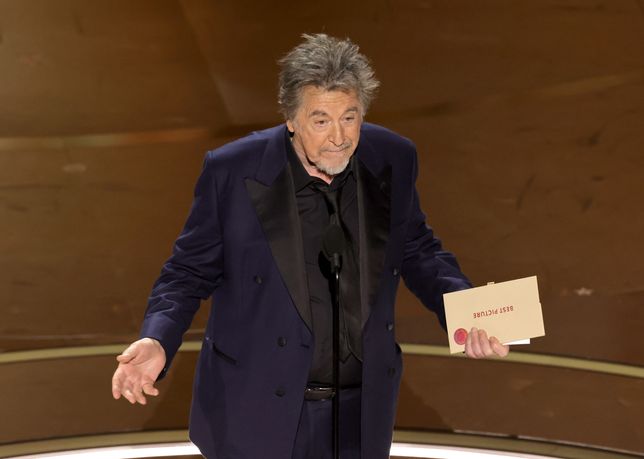 Al Pacino wręczył nagrodę w najważniejszej kategorii wieczoru