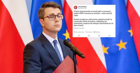 Premie dla piłkarzy. Rząd tłumaczy, ale... "Kosztowna ściema"