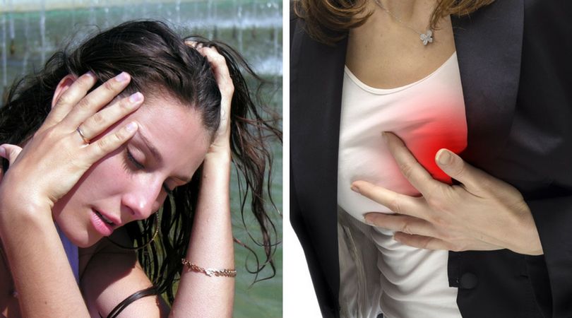 Zawroty głowy oraz zaburzenia rytmu serca są poważnymi objawami odwodnienia