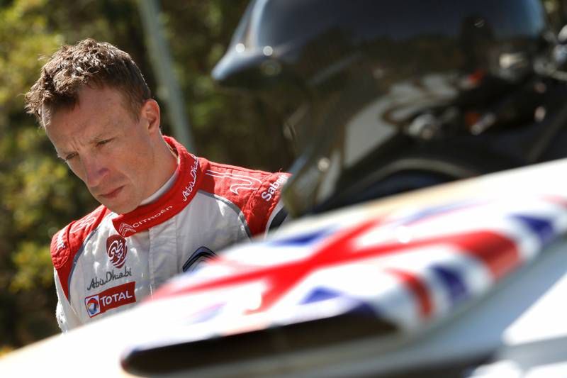 Kris Meeke zaprzepaścił swoje szanse na posadę w fabrycznym zespole po wypadku w Australii