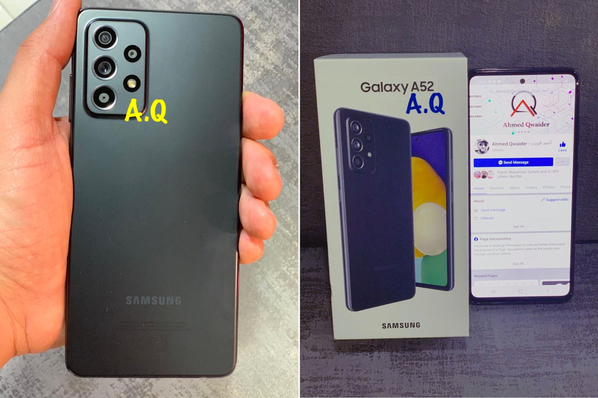 Samsung Galaxy A52 przyłapany na zdjęciach. Wyciekła też data premiery 2