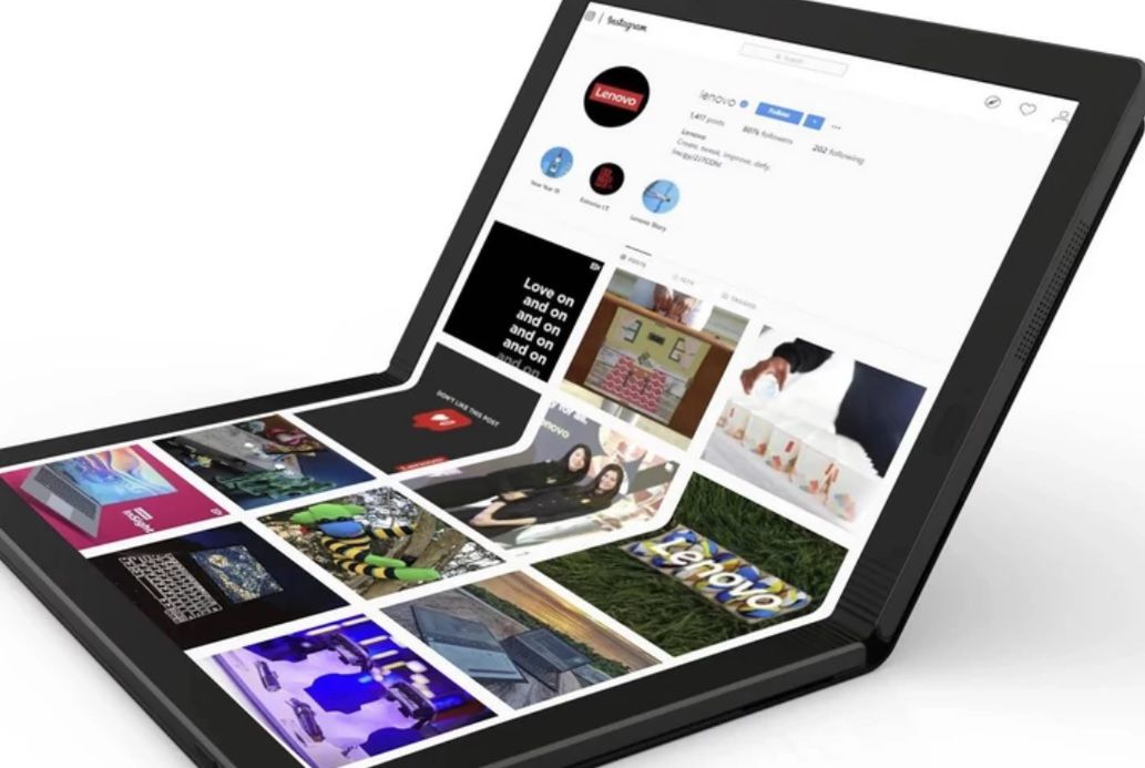 Lenovo ThinkPad X1 - nowy laptop ze składanym ekranem