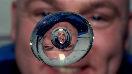 Wodne ściany utrzymają życie w kosmosie 1