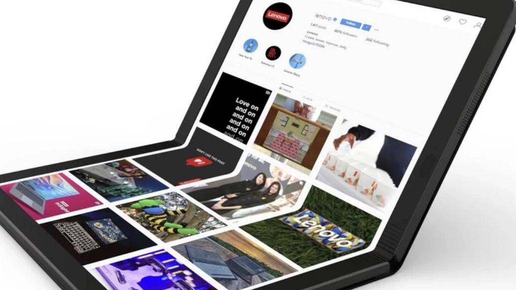 Lenovo ThinkPad X1 - laptop ze składanym ekranem 1