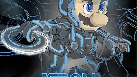 Bohaterowie gier w wersji TRON-owej 1