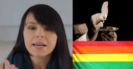 Dziennikarka katolicka w DDTVN o księżach-gejach: "Ksiądz to FUNKCJA OJCOWSKA, dlatego nie wybieramy kogoś o orientacji homoseksualnej"