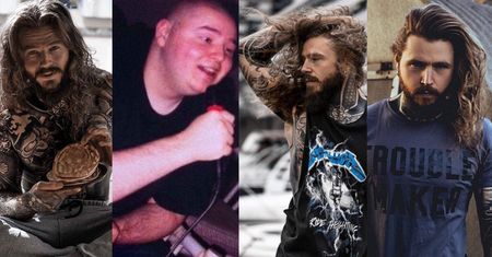 CIACHO TYGODNIA: Seksowny "drwal", który zrzucił ponad 80 kilogramów (ZDJĘCIA)