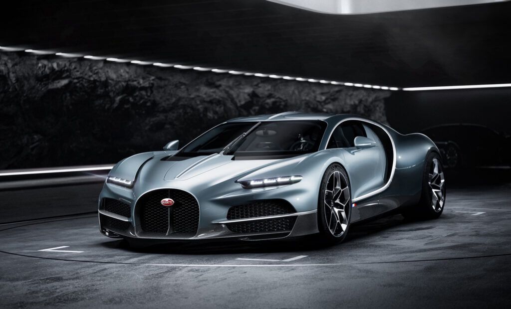 Bugatti Tourbillon