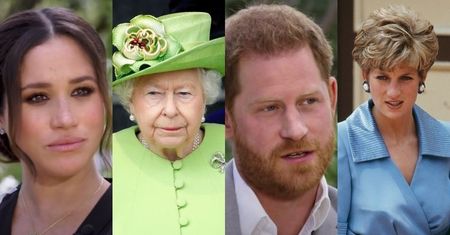 Książę Harry i Meghan Markle u Oprah. Oto najbardziej sensacyjne wyznania Sussexów! (ZDJĘCIA)