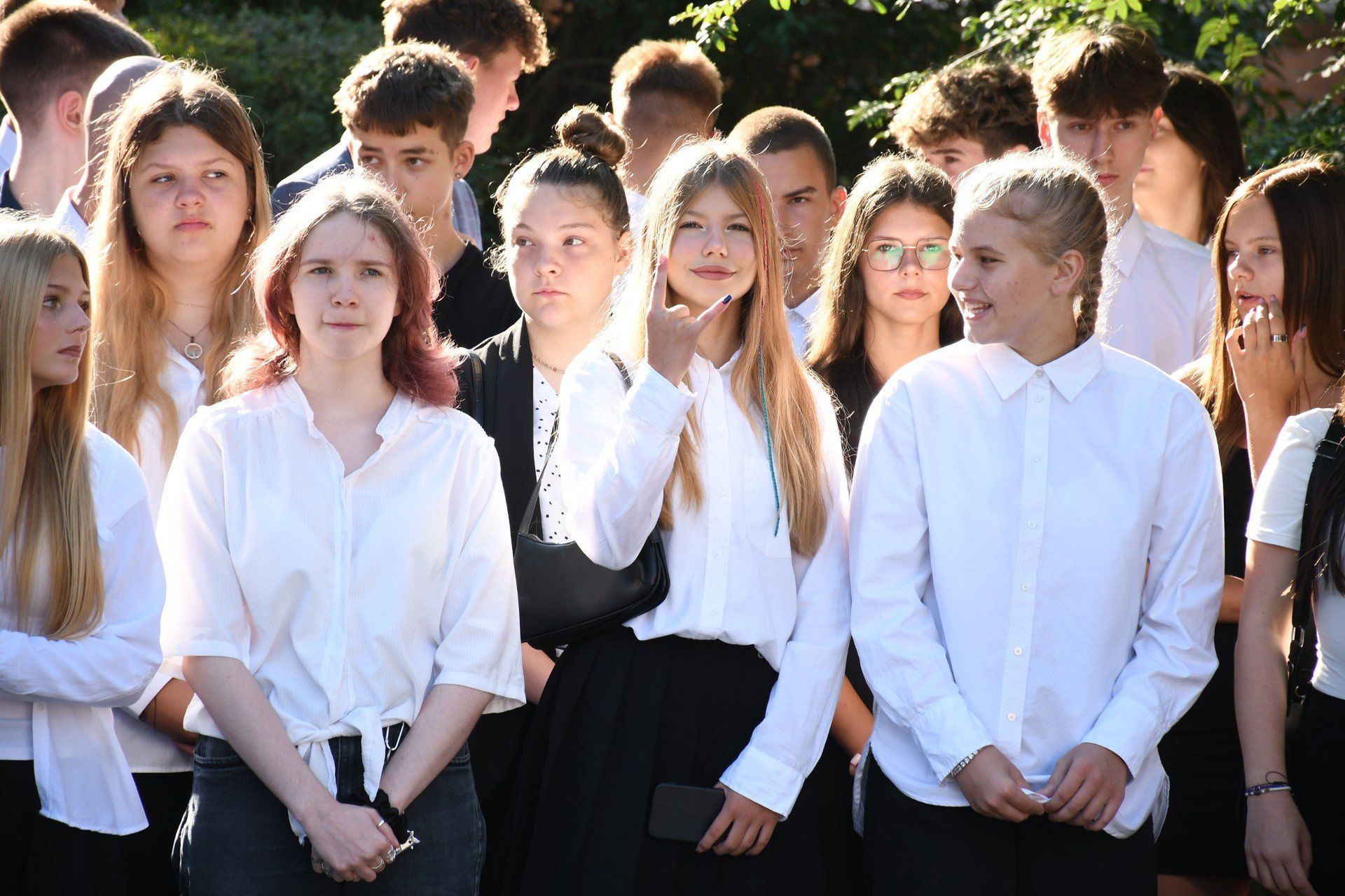 Rozpoczęcie roku szkolnego 2025/2026 w IV LO we Włocławku 