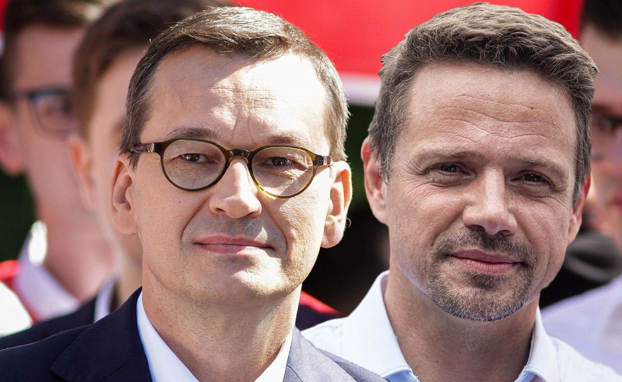 Czy Morawiecki i Trzaskowski są po imieniu? Skąd ten ”Rafał”?