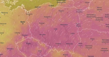 We wtorek się zacznie. Cała Polska na czerwono
