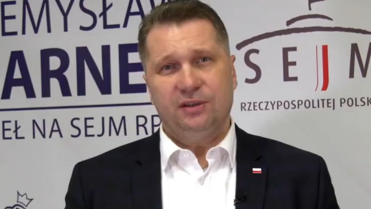 Przemysław Czarnek.