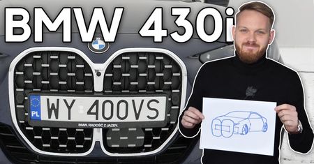 BMW 430i - pierwsze skojarzenie jest jedno