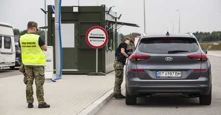 Ukraińcy w wieku poborowym wyjeżdżają do Niemiec. To 350 tys. osób