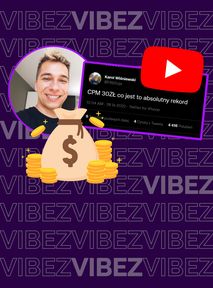 Friz chwali się zarobkami. Grudzień będzie rekordowy dla youtuberów?