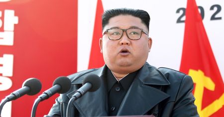 Kim Dzong Un już tak nie wygląda. Ludzie mieli łzy w oczach na jego widok