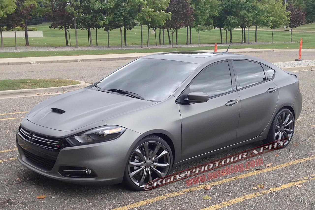 Matowoszary Dodge Dart - przyłapano edycję specjalną?