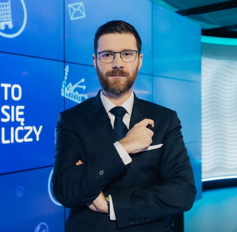 Sebastian Ogórek, redaktor naczelny money.pl