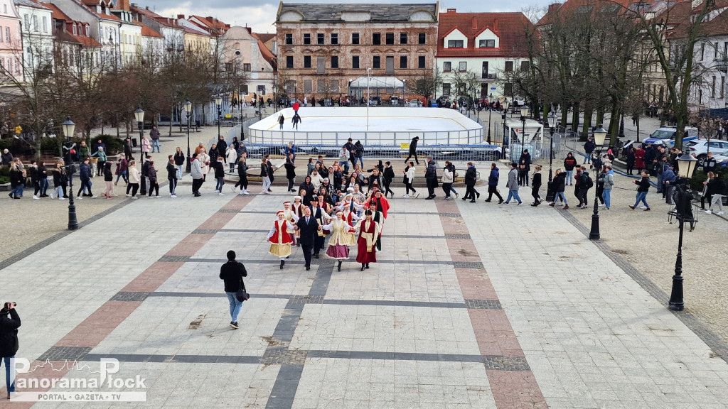 Polonez z Prezydentem Miasta Płocka Andrzejem Nowakowskim