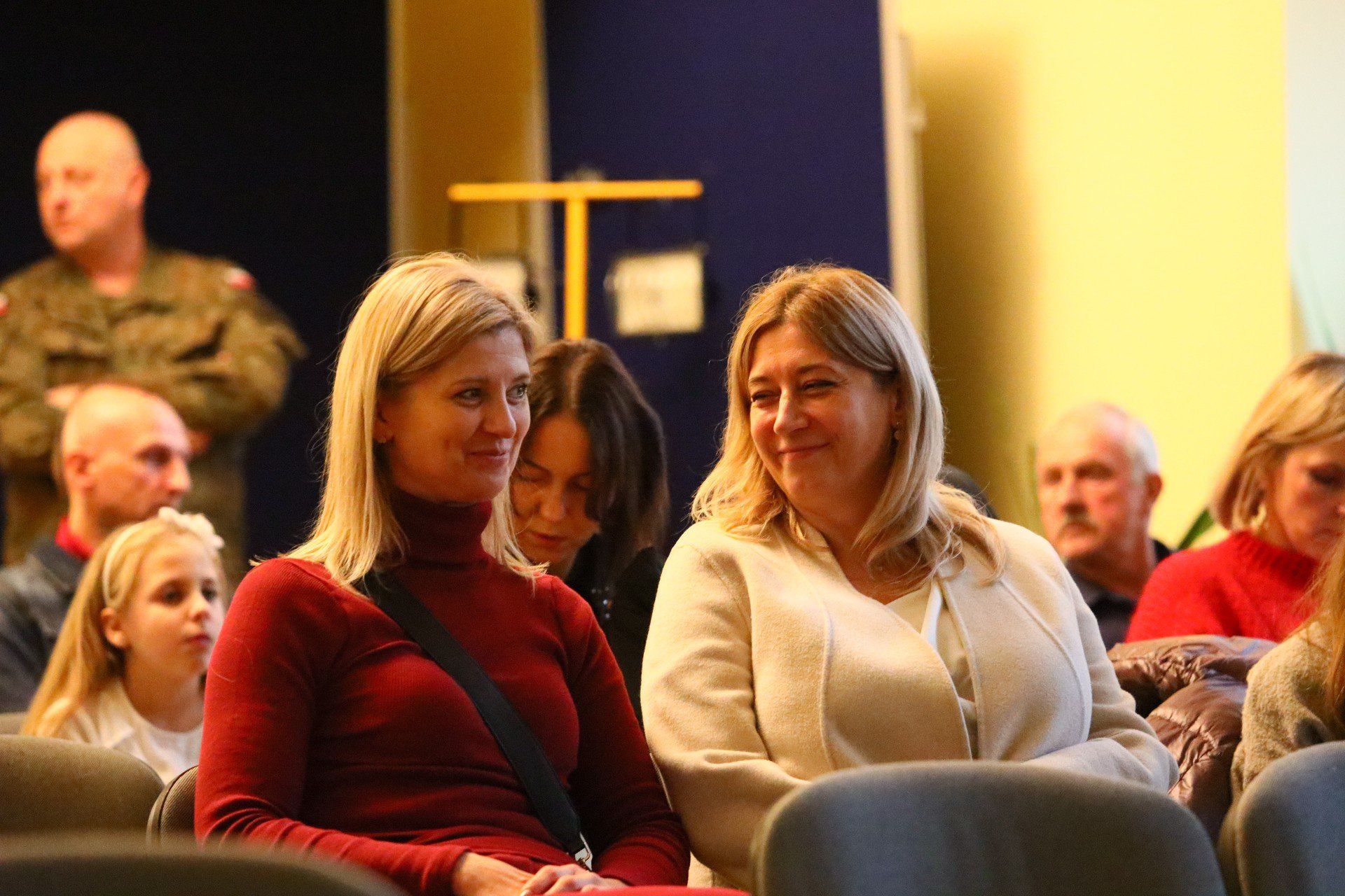 Publika z zachwytem słuchała młodych patriotów