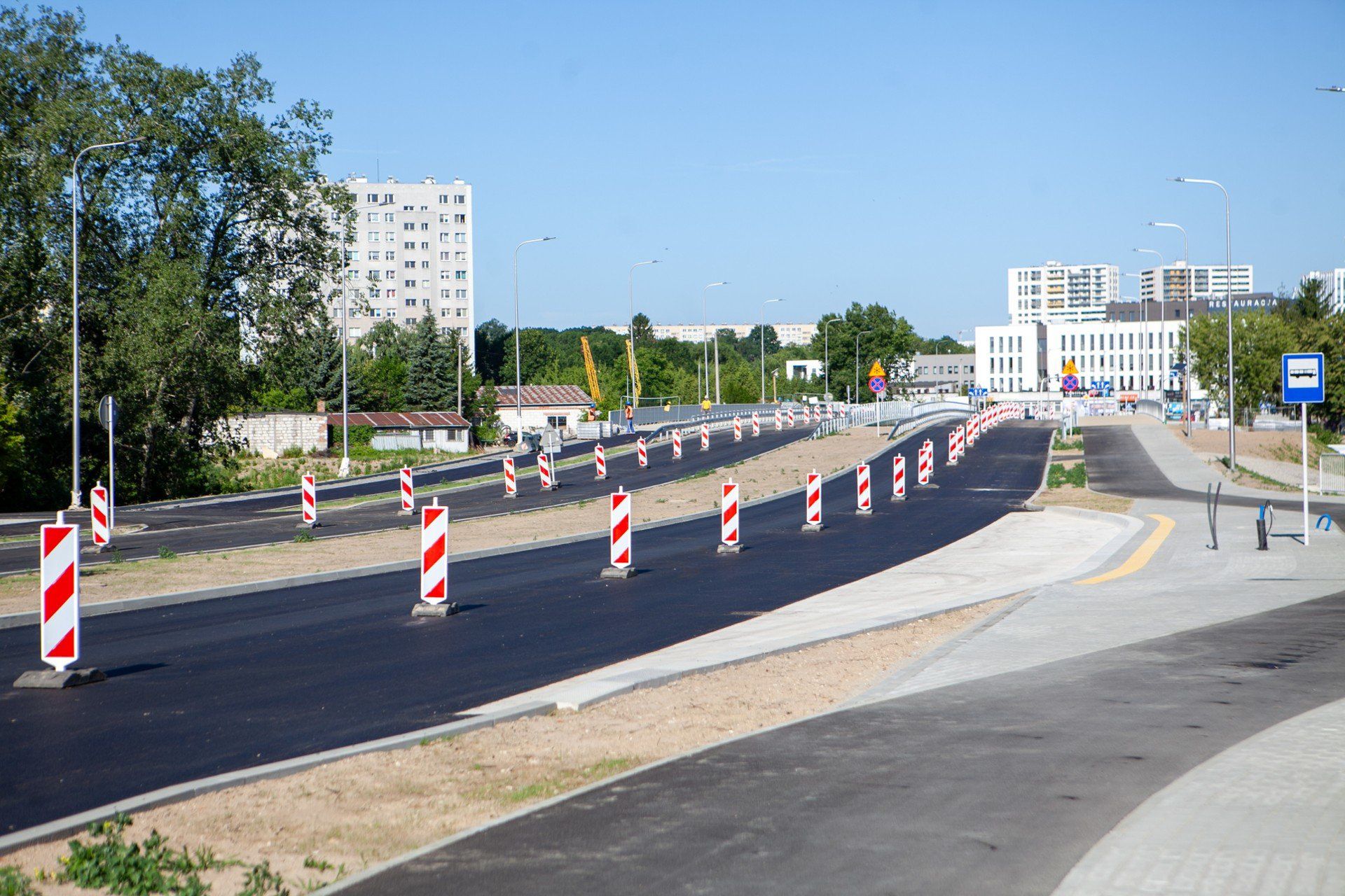 Otwarcie mostu Załęskiego