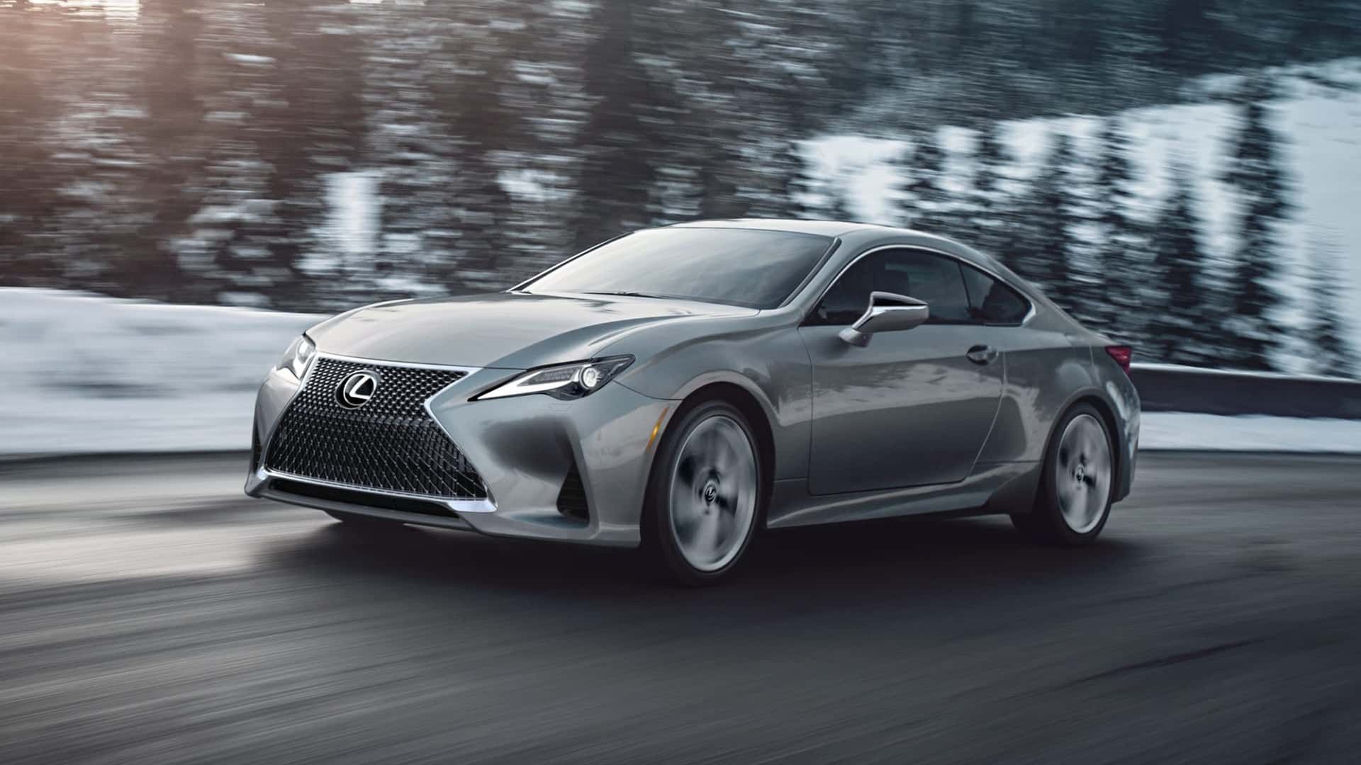 Lexus RC na rok modelowy 2024