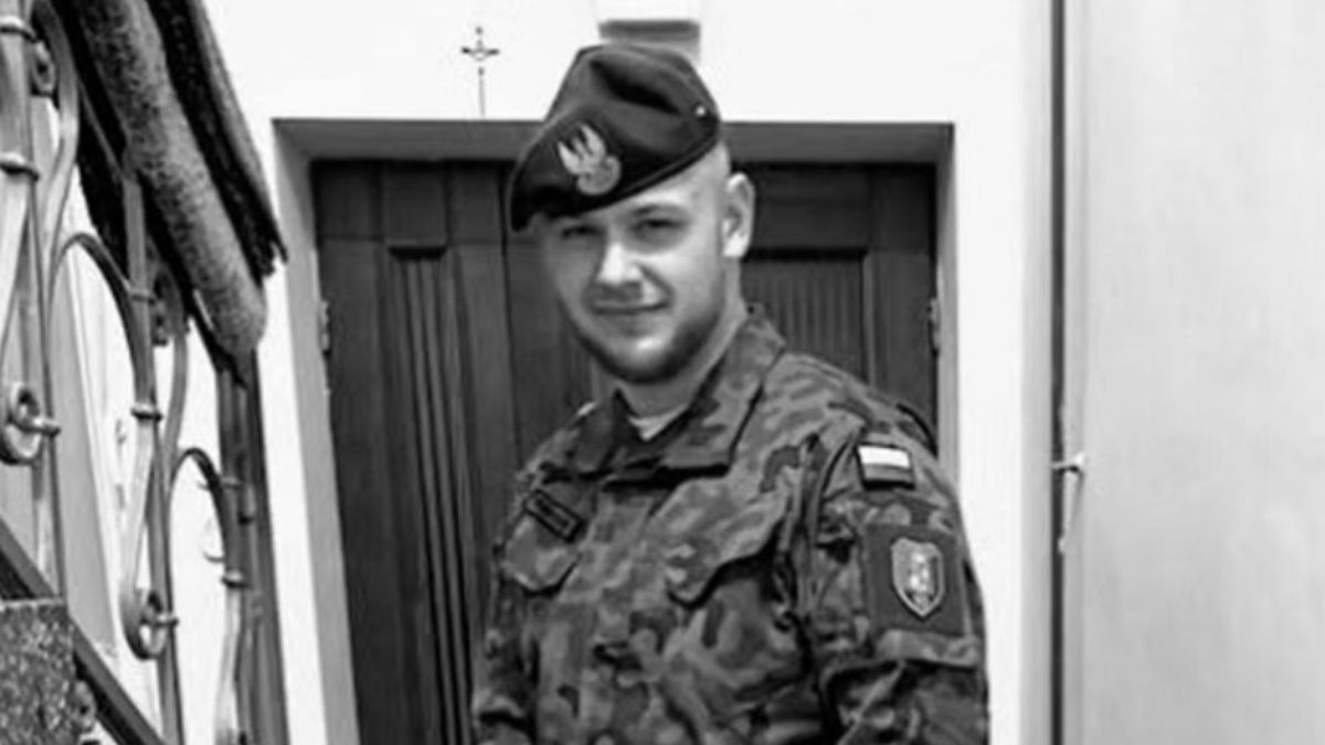 27-letni żołnierz zmarł 25 czerwca