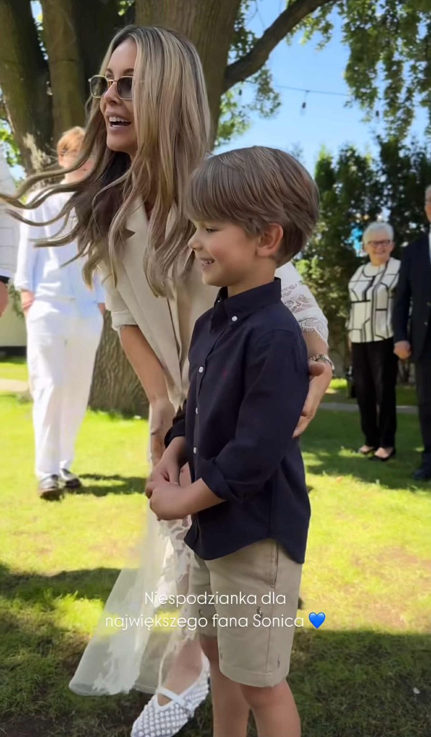 Rozenek urządziła Heniowi wystawne przyjęcie urodzinowe